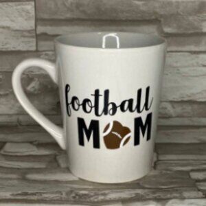 Works of Panglossian - Football Mom Coffee Mug